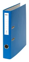 novooo. Pro Ordner 4 cm 28.5 cm, Blau - Zusatzfächer: Nein - Anzahl Ringe: 2 - Breite: 28.5 cm - Detailfarbe: Blau