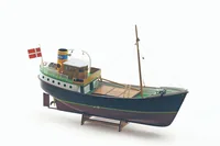 Billing Boats Bausatz Carli 1:60, 380 mm - Level: 3 - Ausführung: Zivil - Set: Nein - Massstab: 1:60 - Tiefe: 100 mm - Altersempfehlung ab: 14 Jahren