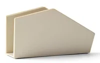 Crushgrind Schneidebrett Halter Zürich Farbe: Cumin - Material: Kunststoff - Breite: 7 cm - Detailfarbe: Beige - Griffe: Nein - Nachhaltigkeit: Nicht angegeben - Länge: 24 cm