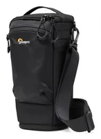 Lowepro Kamera-Tasche ProTactic TLZ 75 Slim AW III - Tragemöglichkeit: Handgriff - Schulterriemen - Detailfarbe: Schwarz - Zusatzfächer: Ja - Ausstattung: Handgriff - Zubehörfach - Anzahl Objektive: 1 - Bauform Kamera: Objektiv - Digitalkamera - Systemkam