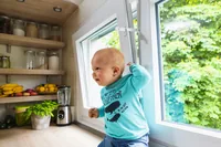 Abus Fenstersicherung Nino 1 Stück - Packungsgrösse: 1 Stück - Detailfarbe: Weiss - Sicherungstyp: Fenstersicherung