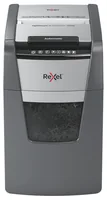Rexel Aktenvernichter Rexel Optimum AutoFeed+ 130M, P-5 - Vernichtbare Aktentypen: Papier - Heftklammern - Kreditkarten - Büroklammern - Schnittart: Microschnitt - Sicherheitsstufe: 5 - Schnittausgabe: 2 x 15 mm - Blattkapazität: 130 Seiten - Zufuhrautoma