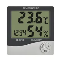 TFA-Dostmann 30.5058.02 hygrometer/psychrometer Indoor Electronic hygrometer White