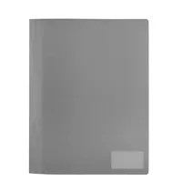 HERMA Schnellhefter PP Grau - Typ: Schnellhefter - Ausstattung: Namenschild - Detailfarbe: Grau - Material: Polypropylen (PP)