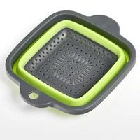 Zeller Present 26628 colander Anthracite, Green