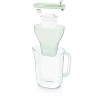 BRITA Wasserfilter Style Eco inkl. 1 Maxtra Pro All-in-1 - Kapazität gefiltert: 1.4 l - Filterwechselanzeige: Ja - Detailfarbe: Hellgrün - Set: Ja - Material: Biobasierter Kunststoff aus nachwachsenden Rohstoffen