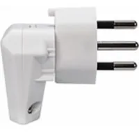 STEFFEN Montagestecker T12 Weiss - Detailfarbe: Weiss - Stromanschluss Seite A: T12 - Schalter: Nein - Stromanschluss Seite B: Schraubklemme - Typ: Montagestecker