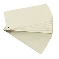 Herlitz 10843621 divider Cardboard 100 pc(s)
