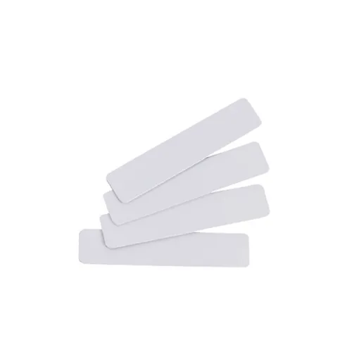Colop Namensschild 80 x 18 mm, 50 Stück - Höhe: 80 mm - Material: Kunststoff - Detailfarbe: Weiss