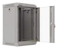 Lanberg WF11-3309-10S rack cabinet 9U Wall mounted rack Grey