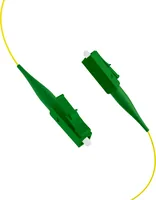 EFB Faserpigtail LCAPC OS2 G657A2 gelb 2m