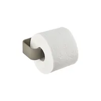 Zone Denmark Toilettenpapierhalter Ume Taupe - Anzahl Rollen: 1 - Befestigung: Wand - Detailfarbe: Taupe - Detailmaterial: Aluminium - Grundmaterial: Metall - Aufhängevorrichtung: Nein