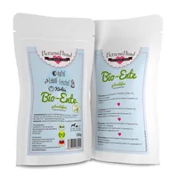 HerzensHund Nassfutter Getreidefrei Bio-Ente mit Bio-Gemüse, 130 g - Tierbedürfnis: Kein besonderes Bedürfnis - Geschmacksrichtung: Geflügel - Zertifikate: EU BIO - Fleischsorte: Ente - Futtereigenschaft: Getreidefrei - Ohne künstliche Zusätze - Single Pr