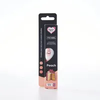 Rainbow Dust ProGel Peach 25 g Gel Orange Artificial food coloring