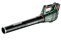 Metabo Akku-Laubbläser LB 18 LTX BL Set - Ausstattung: Mit 2 Akkus und 1 Ladegerät - Akkusystem: CAS Cordless Alliance System - Funktionen: Laubbläser - Luftstrom: 150 km/h - Betriebsart: Akkubetrieb