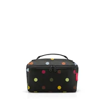 Reisenthel Necessaire beautycase Dots - Tiefe: 17 cm - Breite: 27 cm - Wasserfest: Nein - Höhe: 18 cm - Eigenschaften: Aus recyceltem Material - Zertifikate: amfori BSCI