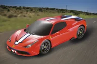 Jamara RC Auto Ferrari 458 Speciale Ohne Akkurot 6
