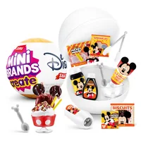 Zuru Figur Mini Brands – Disney Snacks assortiert - Altersempfehlung ab: 3 Jahren - Höhe: 12 cm - Themenwelt: Disney