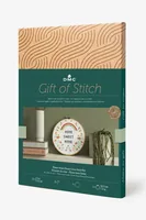 DMC Stickset Gift of Stitch Home Sweet Home, Ø 18.5 cm - Detailfarbe: Mehrfarbig - Produktart: Kreuzstich-Bastelset