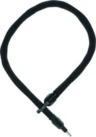 Abus Schlaufenkette Adaptor Chain IVY 6KS/100 - Schlossart: Rahmenschloss - Länge: 1000 mm - Schliesssystem: Schlüssel - Farbe: Schwarz - Sportart: Velo