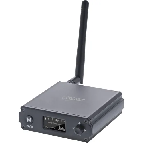 InLine 99209M amplificatore per cuffia Nero
