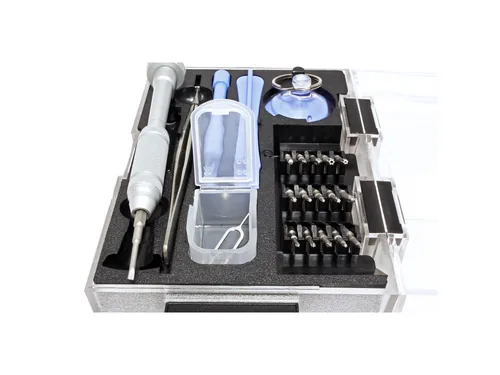 VALUE Przisionswerkzeug-Set fr Elektronik-Kleingerte, 24 Teile