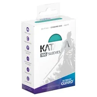 Ultimate Guard Kartenhülle Katana Sleeves Standardgrösse Türkis 100 - Zubehörtyp: Kartenhülle - Themenwelt: Sammelkarten - Altersempfehlung ab: 6 Jahren - Detailfarbe: Türkis