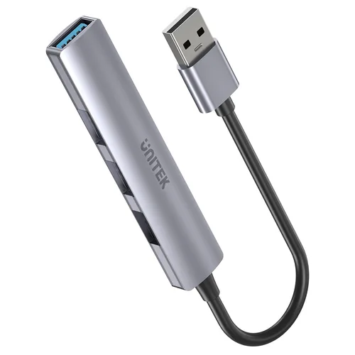 HUB Unitek H1208A USB-A / 3x USB-A 2.0, USB-A 3.0
