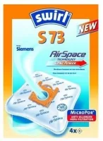 Swirl Staubfilterbeutel S 73 4 Stück - 