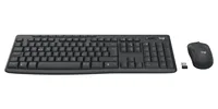 Logitech MK370 Advanced wireless combo black QWERTZ DE