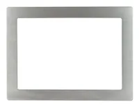 ALLNET Touch Display Tablet 12 Zoll zbh. Blende für Einbaurahmen silber schmal