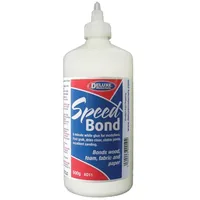 Deluxe Materials Modellbauklebstoff Speedbond 500 g - Eigenschaft: Kontaktkleber - Geeignete Oberflächen: Holz - Packungsgrösse: 1 Stück - Detailfarbe: Weiss - Art: Modellbauklebstoff