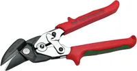 NWS Ideal Lever Tin snips Left Steel