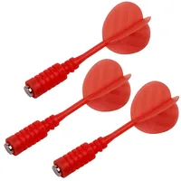 Karella Ersatzpfeile magnetisch 3 Stück, rot - Nachhaltigkeit: Nicht angegeben - Dart Art: Magnet Dart - Detailfarbe: Rot - Material: Kunststoff - Gewicht: 10 g