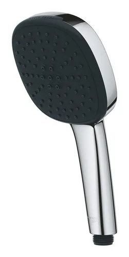GROHE Handbrause Vitalio Comfort 110 Chrom - Material: Kunststoff - Farbe Siebplatte: Chrom - Wassersparend: Ja - Anschluss: 1/2 - Anzahl Strahlarten: 2 - Farbe: Chrom