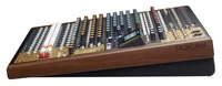 Tascam MODEL 16 audio mixer 16 channels 20 - 30000 Hz Black, Gold, Wood