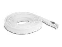 Delock Geflechtschlauch mit Reissverschluss 3 m x 20 mm Weiss - Detailfarbe: Weiss - Breite: 20 mm - Länge: 3 m - Produkttyp: Kabelschlauch - Ausstattung Kabelmanagement: Wiederverwendbar - Reissverschluss - Verpackungseinheit: 1 Stück