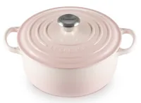 Le Creuset Signature Gusseisen- Braeter rund 20cm shellpink