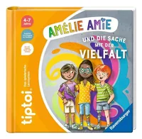 tiptoi Amélie Amie und die Sache mit der Vielfalt, Lernbuch
