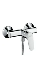 Hansgrohe Focus Einhebel-Brause- mischer Aufputz DN15 chrom