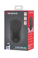 GENESIS Zircon XIII mouse Gaming Ambidextrous RF Wireless + USB Type-C Optical 26000 DPI