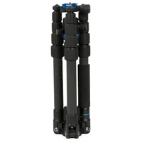 Benro Stativ Kit FIF28AIB2 iFOTO Aluminium - Höhenverstellbar: Ja - Detailfarbe: Schwarz - Material: Aluminium - Stativ-Bauart: Dreibeinstativ - Stativgewinde: 3/8'' - Stativ-Ausstattung: Kugelkopf - Schnellwechselplatte - Stativgewinde - Tasche