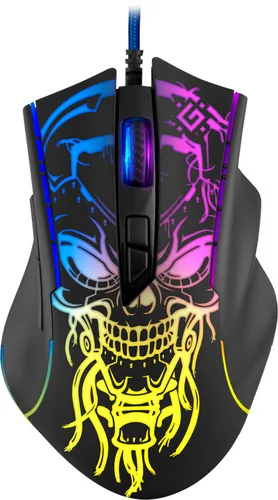 Gaming, optic, wired mouse  DEFENDER GM-928 BULLETSTORM 7200dpi 7P illuminate