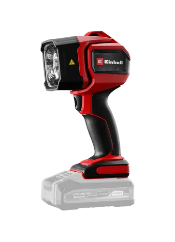 Einhell Akku-Lampe TC-CL 18/350 Li – Solo - Anwendungsbereich: Werkstatt - Leuchten Kategorie: Handleuchte - Zusätzliche Ausstattung: Keine - Leuchtmittel mitgeliefert: Ja - Leuchtmittel: LED - Schutzklasse: Keine