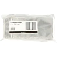 Creativ Company 23964 plastic bag Transparent 200 pc(s)