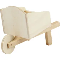 Creativ Company Holzartikel 1 Stück - Breite: 6.2 cm - Höhe: 7 cm - Länge: 11 cm - Produkttyp: Schubkarre