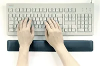 DURABLE Gel-Handgelenkauflage textile Oberfläche anthrazit