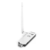 TP-Link WLAN-N USB-Stick TL-WN722N - Schnittstelle Hardware: USB 2.0 - WLAN Standard: IEEE 802.11n (Wi-Fi 4) - IEEE 802.11b (Wi-Fi 2) - IEEE 802.11g (Wi-Fi 3) - Frequenzband: 2.4 GHz - Formfaktor: Extern - Höhe Slot-Blech: Extern