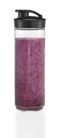 WMF Trinkflasche zu Kult X Mix and Go 600 ml, Transparent - Material: Tritan - Nachhaltigkeit: Nicht angegeben - Spülmaschinenfest: Ja - Farbe: Transparent - Für Kinder: Nein - Verschlusstyp: Schraubverschluss