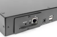 Digitus DS-72214 Tastatur/Video/Maus (KVM)-Switch Rack-Einbau Schwarz
